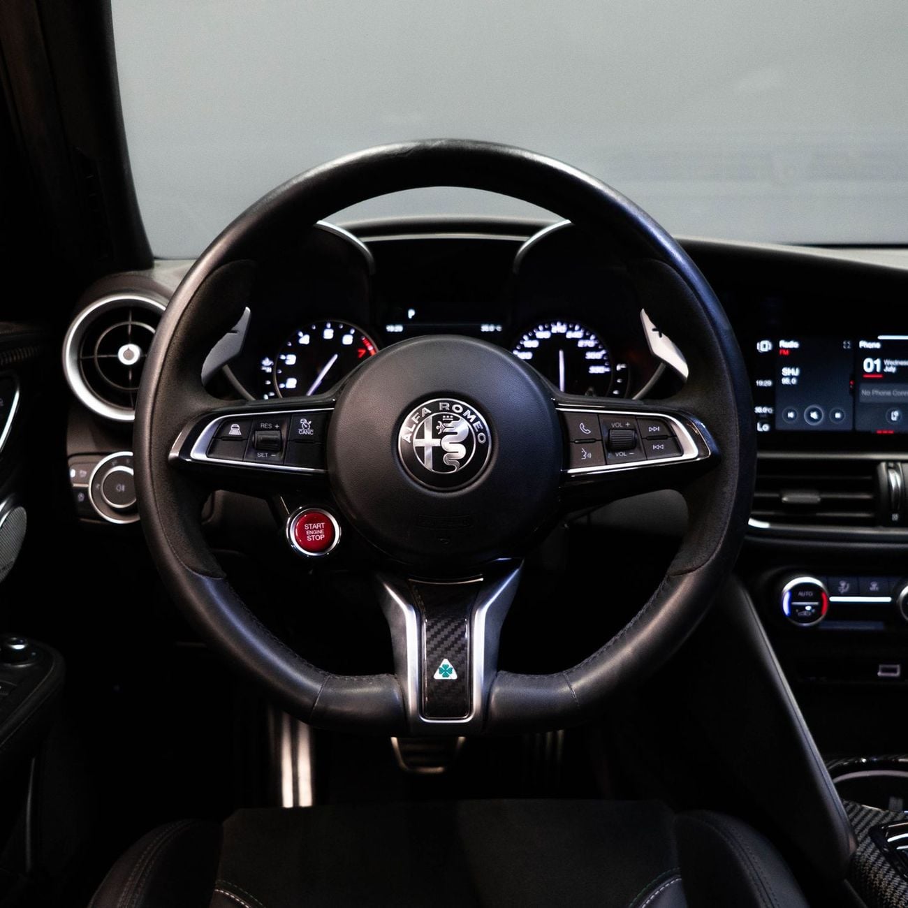 Alfa Romeo Giulia QUADRIFOGLIO