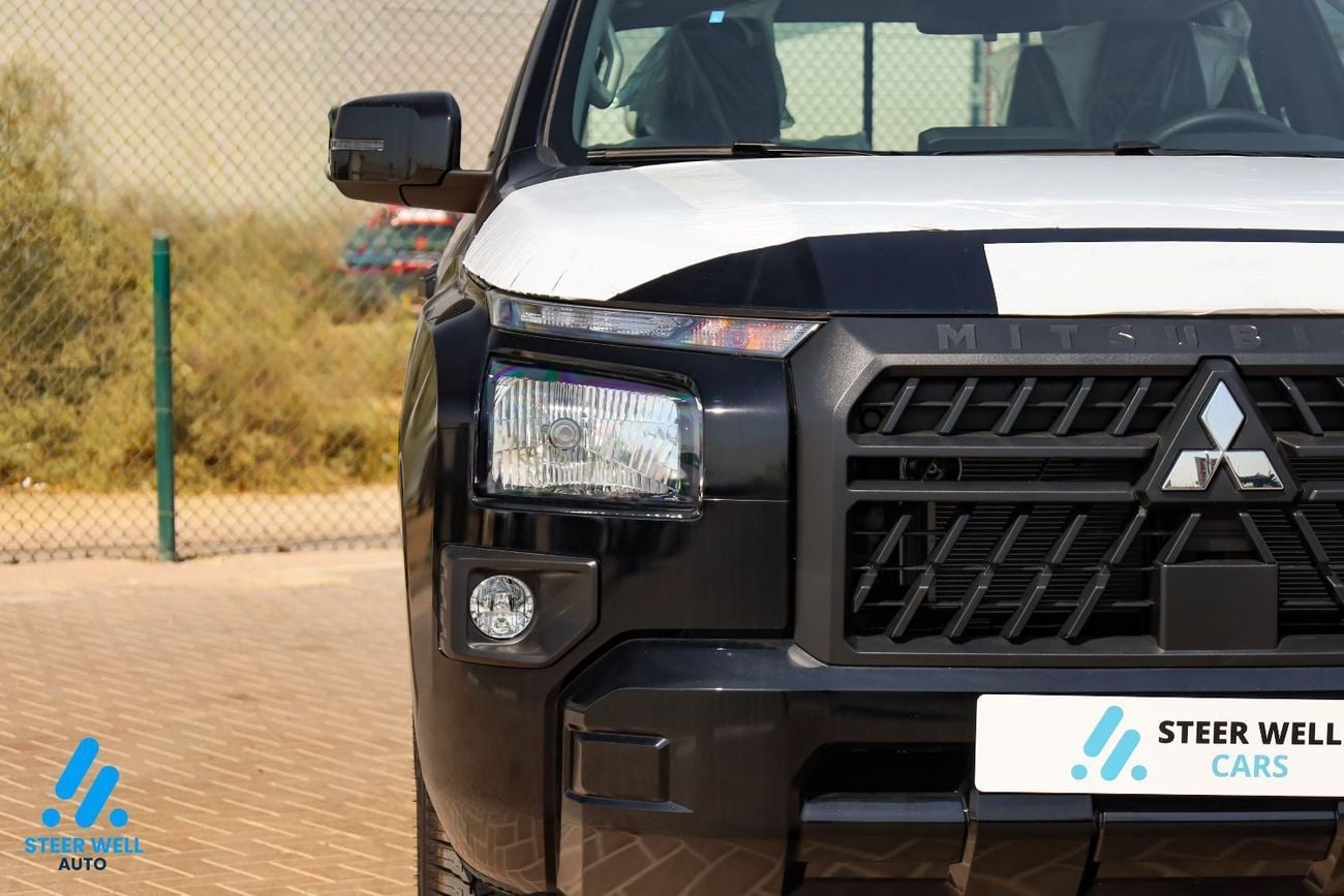 Mitsubishi L200 GLS PLUS 2027 | 2.4L Petrol 16-Valve MPI Engine - 4WD | 5-Speed Manual | Export Only