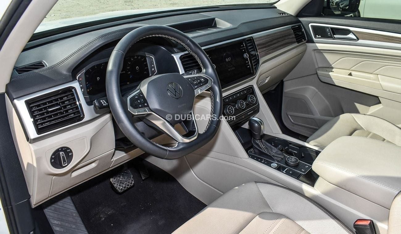 Volkswagen Teramont SE 3.6L | 2022 | GCC Specs | V6 280 HP | Perfect Condition