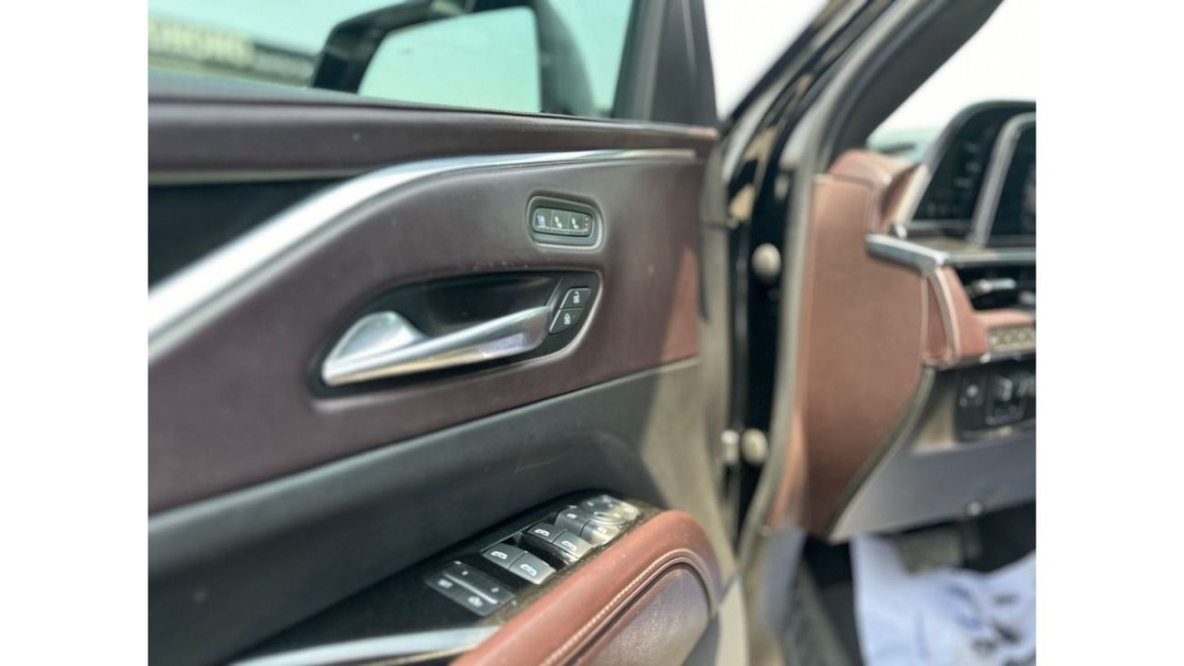 Cadillac Escalade Cadillac Escalade Sport Platinum 2021 Korea Specs