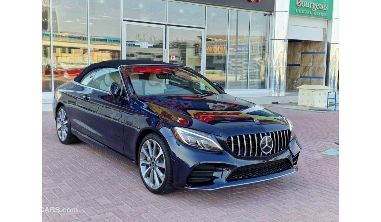 مرسيدس بنز C 300 كوبيه MERCEDES BENZ C300 COUPE-2018