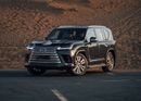 لكزس LX 700h TURBOSPORT (OMANI SPECS) AUTOPARK 26/26 BLACK TAN