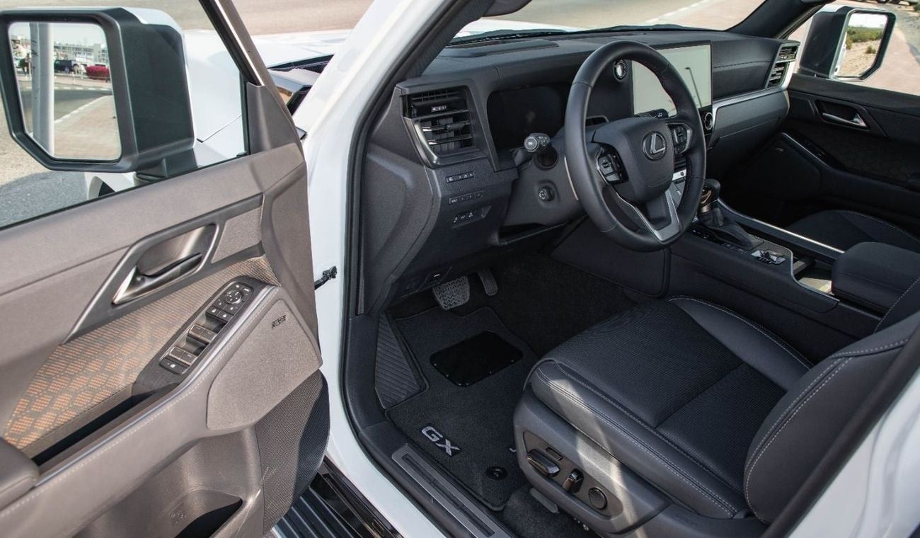 Lexus GX550 LUXURY/4WD. For local Registration +10%