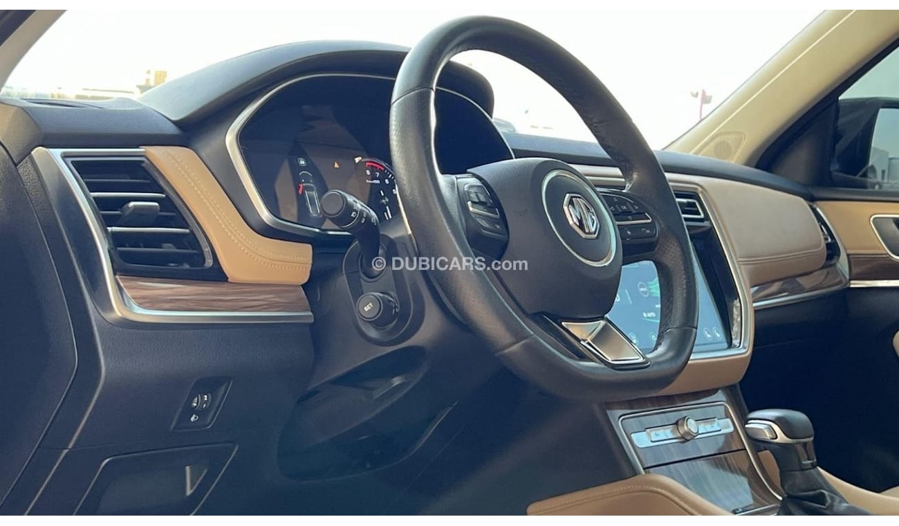 MG RX8 Luxury GCC Agency Warranty Full Service History