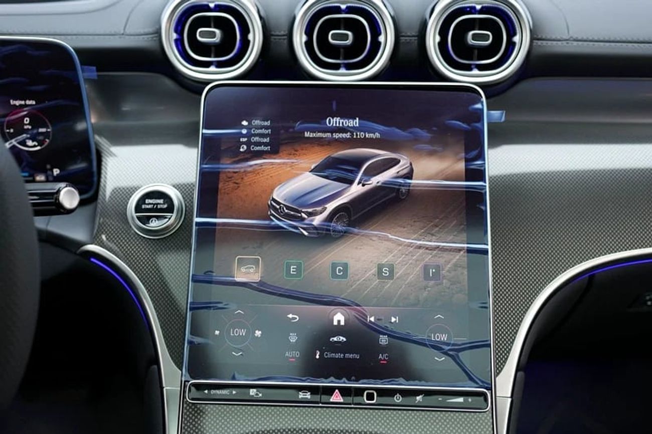 مرسيدس بنز GLC كوبيه 200 Arrival | GLC 200 Coupe | GCC km | Agency Warranty | AMG Package