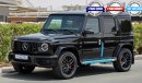 مرسيدس بنز G 63 AMG مرسيدس بنز V8 AMG G 63 خليجية 2021 0Km مع ضمان سنتين مفتوح الكيلو وصيانة 3 سنوات أو60 ألف Km من EMC