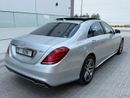 Mercedes-Benz S 500 AMG 4.7L AMG Line* Low Mileage*Chauffeur*TV*Massage*Panoramic Roof