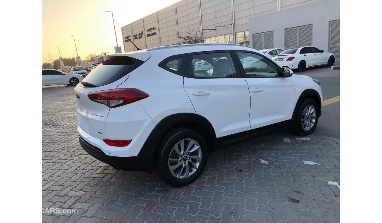 Hyundai Tucson GCC 4W 2.0