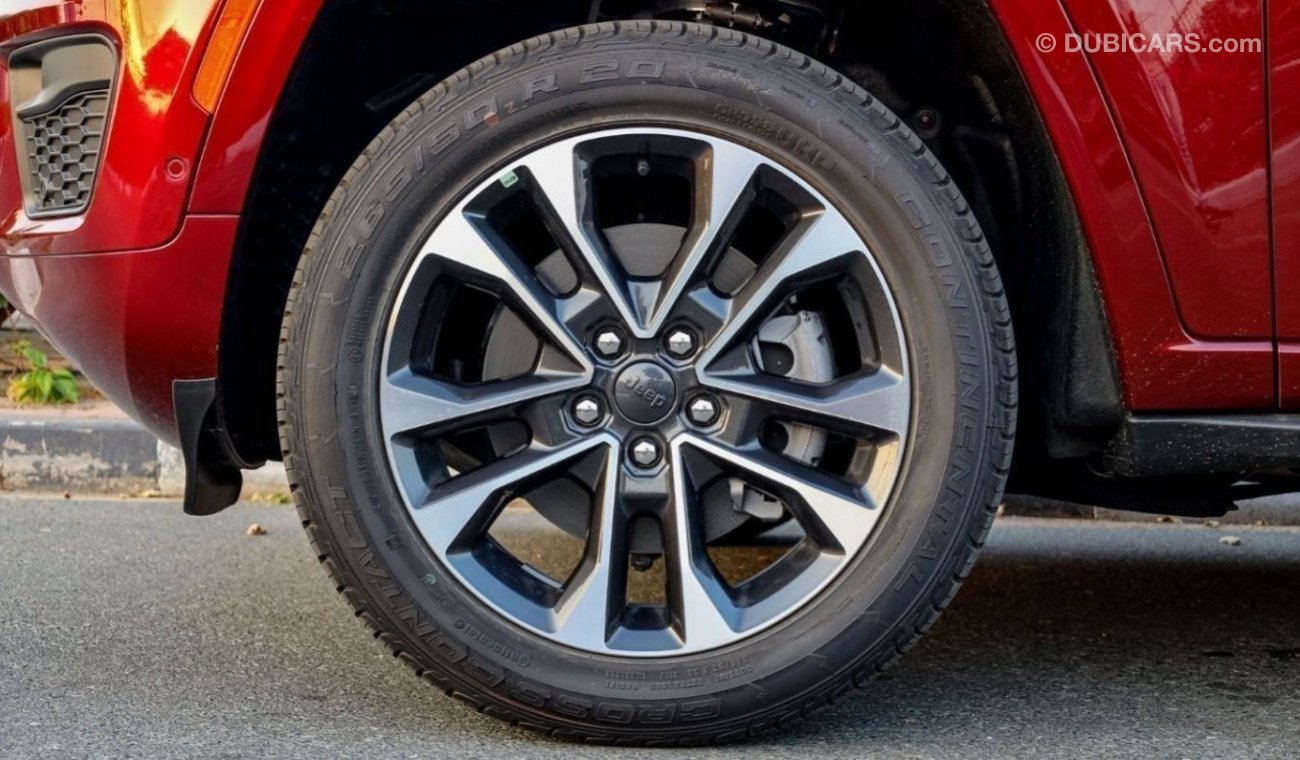 New Jeep Grand Cherokee Overland Plus Luxury , Night Vision , 2023 Euro