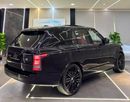 Land Rover Range Rover AUTOBIOGRAPHY SUPERCHARGED VOGUE V8 || GCC II FULLY LOADED || GIVEN WARRANTY || RED INTERIOR