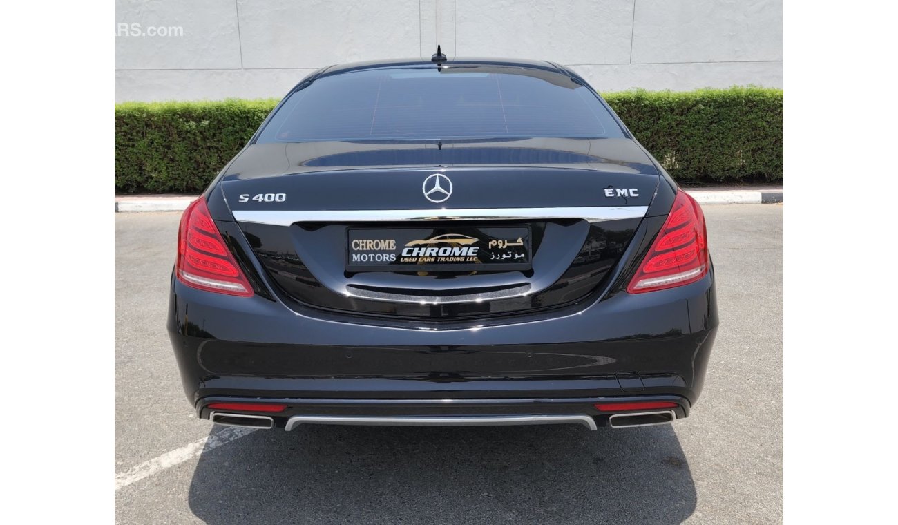 Mercedes-Benz S 400 Std 2014 MERCEDES-BENZ S 400 STD (W222), 4DR SEDAN, 3.5L 6CYL PETROL, AUTOMATIC, REAR WHEEL DRIVE