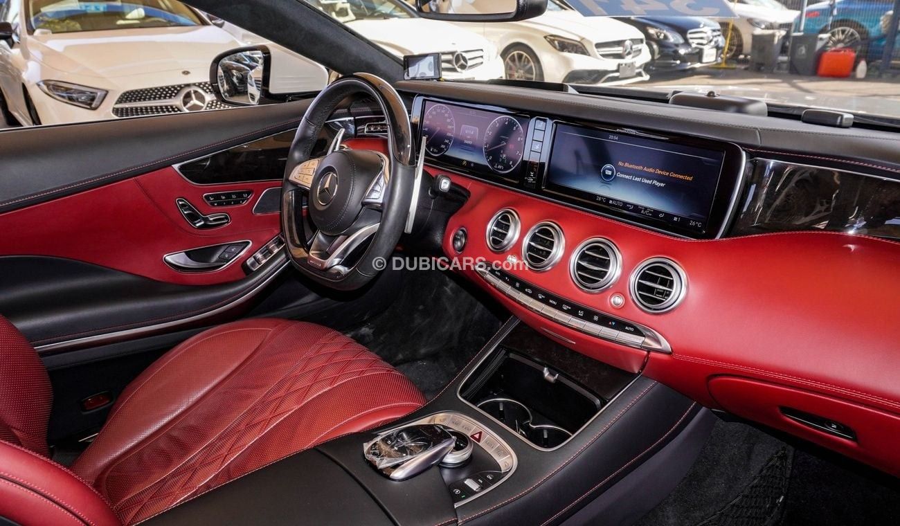 Mercedes-Benz S 550 Coupe