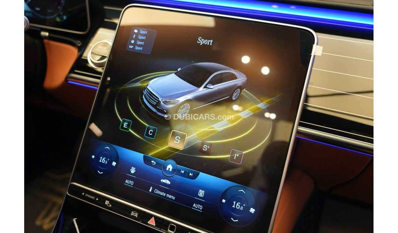 مرسيدس بنز S 580 ✔ AMG Package ✔ Panoramic Roof ✔ Massage Seats