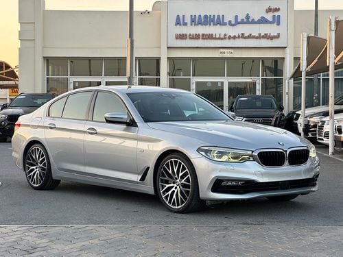 بي أم دبليو 540i BMW 540i_GCC_2018_Excellent Condition _Full option