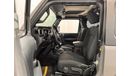 Jeep Wrangler 2020 Jeep Wrangler JL Sport, Jeep Warranty + Service Contract, GCC
