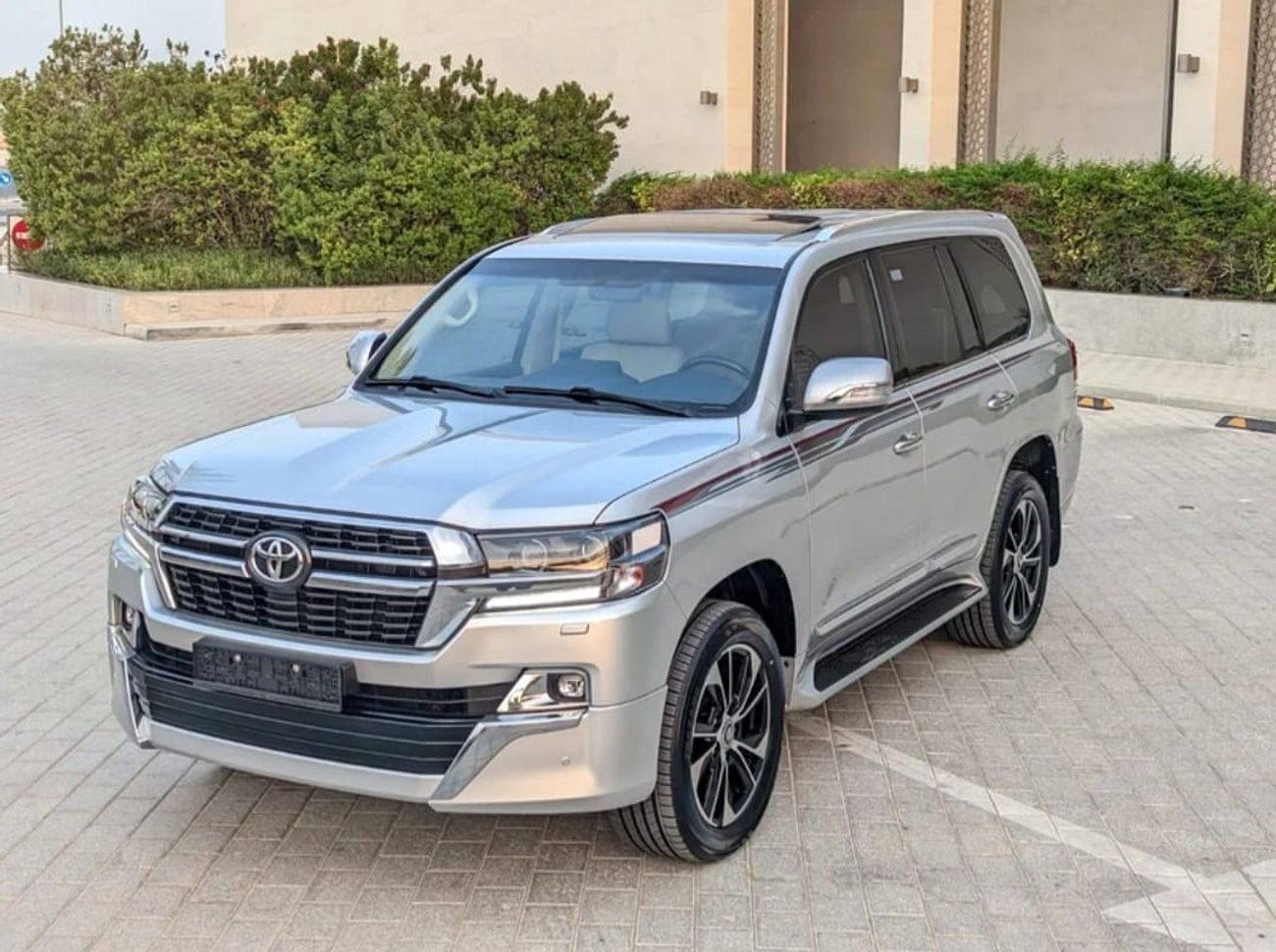 تويوتا لاند كروزر Toyota land cruiser GXR V6 LHD