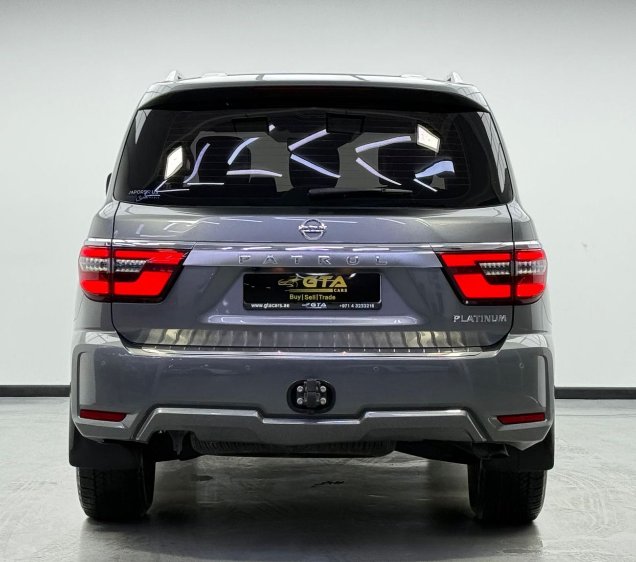 Nissan Patrol SE Titanium 4.0L 2020 Nissan Patrol SE Platinum, 2027 Nissan Warranty, 2025 Nissan Service Pack, 7 S