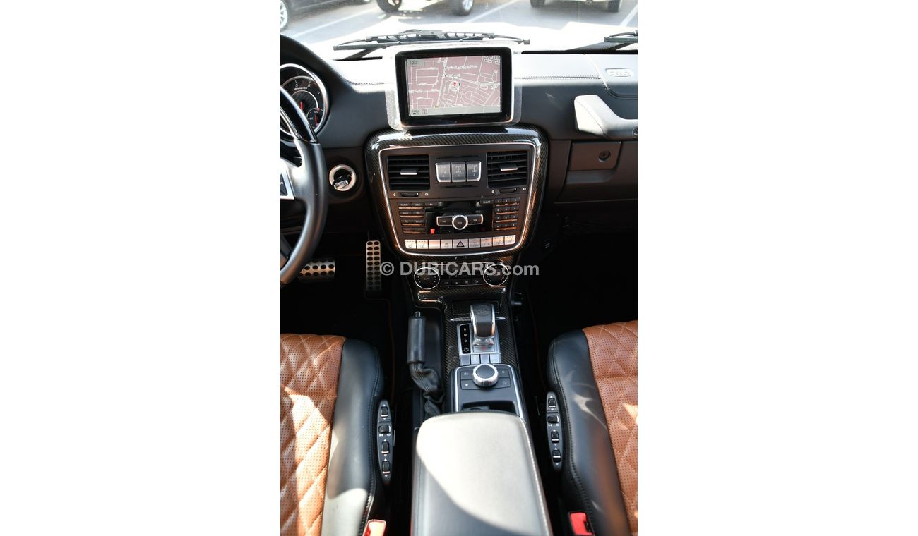 Mercedes-Benz G 63 AMG 2016 Gulf Falcon