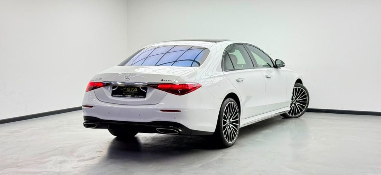 مرسيدس بنز S 500 4MATIC L DARK SERIES 2026 Mercedes Benz S500 Exclusive High, 5 Years MB Warranty, Full MB Service History, Low Km, GCC