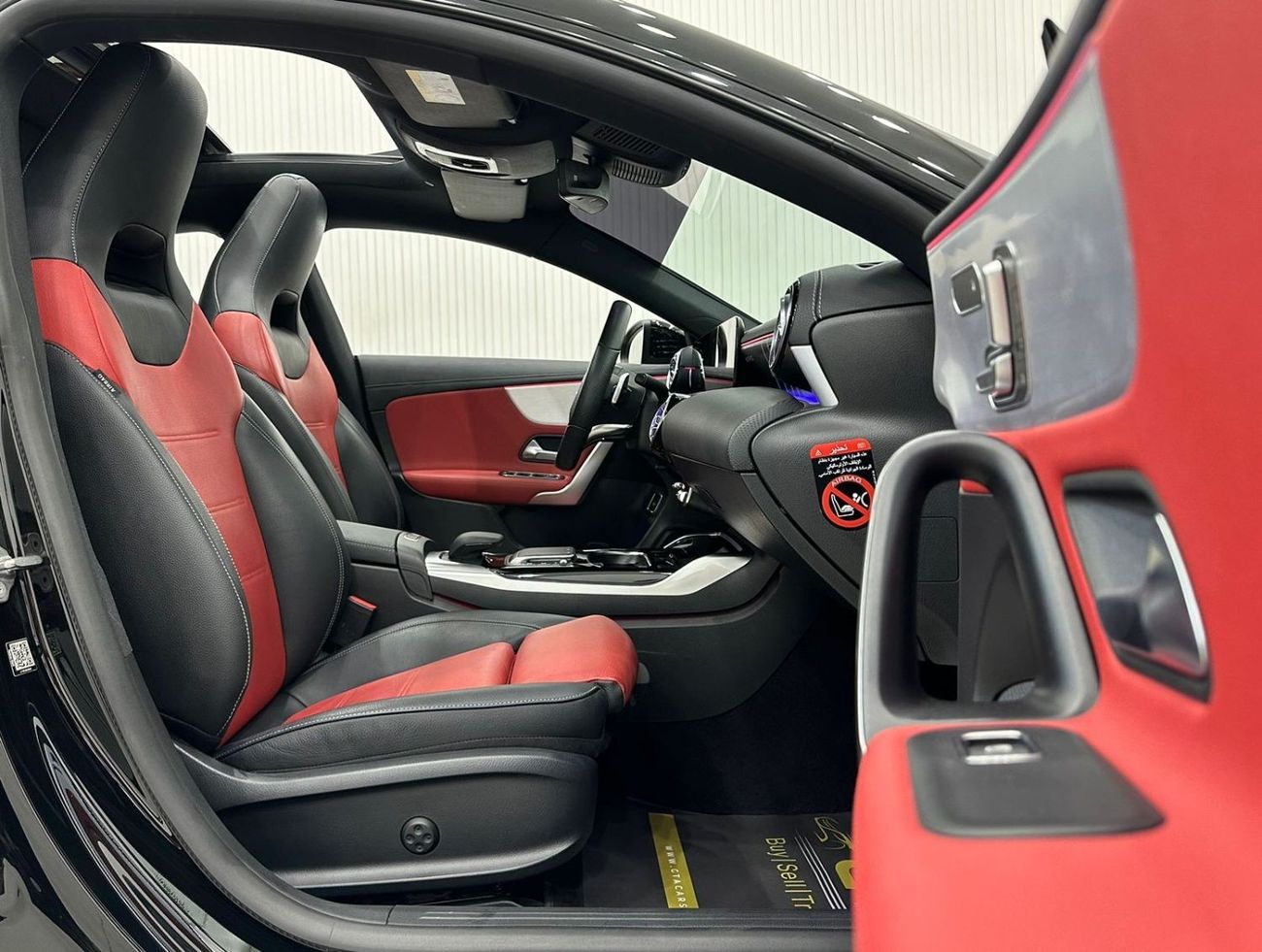 Mercedes-Benz CLA 35 AMG 2021 Mercedes CLA35, March 2026 Gargash Warranty + March 2025 Gargash Service Contract, GCC