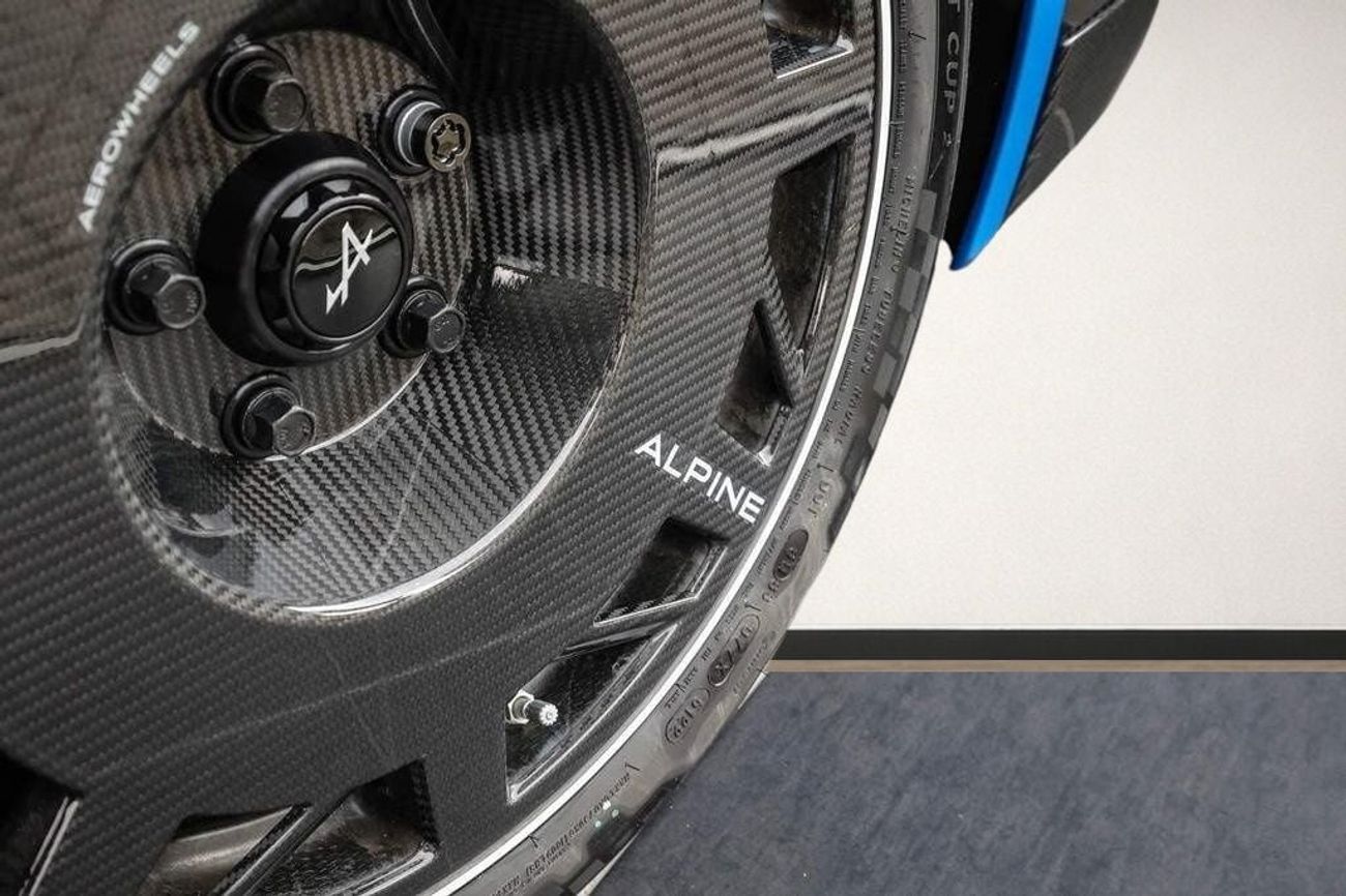 Alpine A110 Alpine A110 -1.8 Turbo R DCT Euro 6 2dr (EXPORT ONLY)