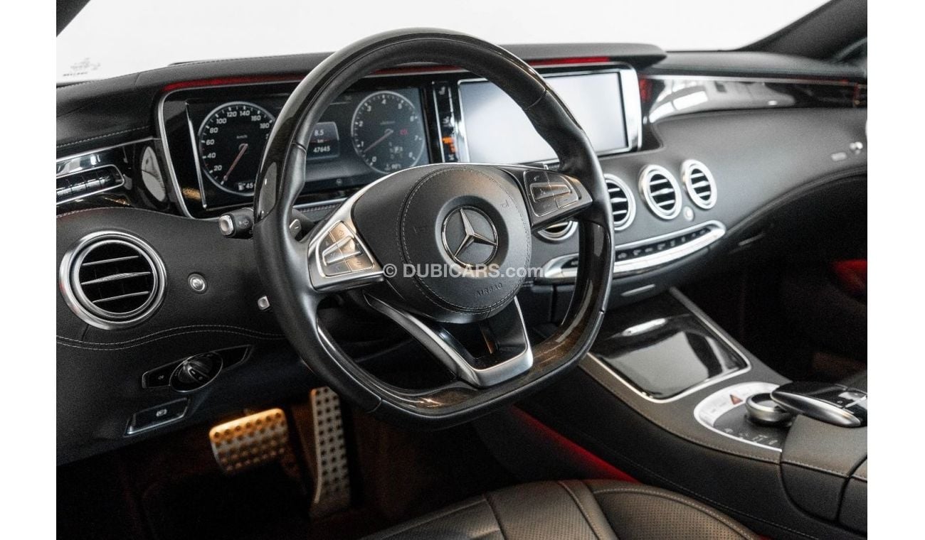 Mercedes-Benz S 550 2015 Mercedes S550 AMG Coupe