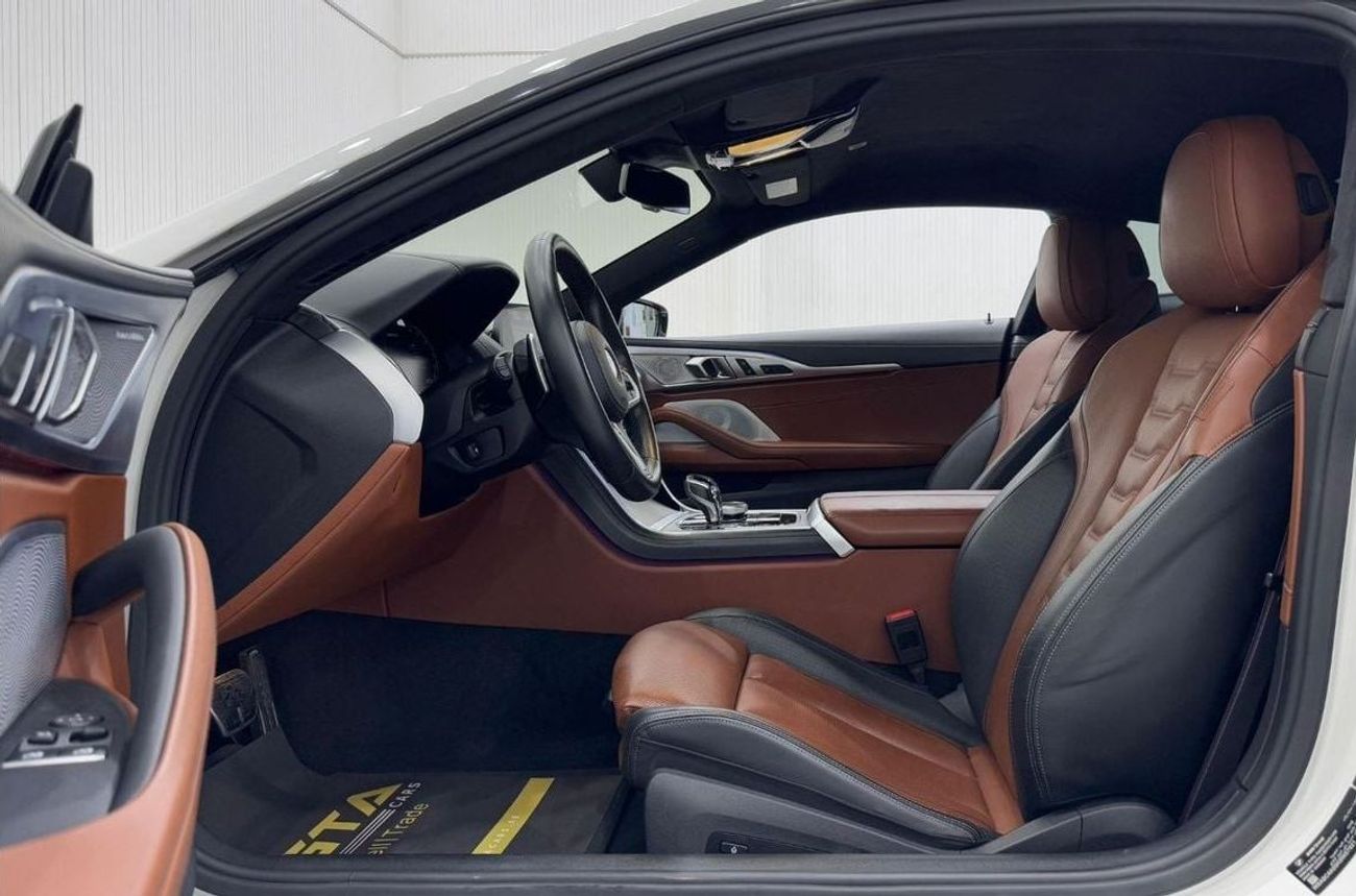 BMW M850i xDrive 4.4L 2019 BMW M850i xDrive, Sep 2026 BMW Warranty + Service Pack, Very Low Kms, GCC