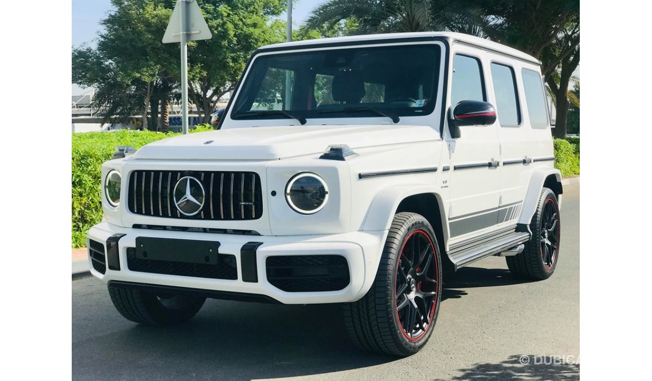 Mercedes-Benz G 63 AMG EDITION 1