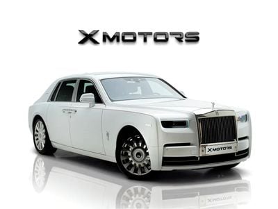 رولز رويس فانتوم STD GCC Spec | Bespoke Red Interior I SWB