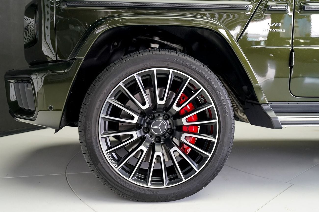 مرسيدس بنز G 63 AMG 4MATIC SUV