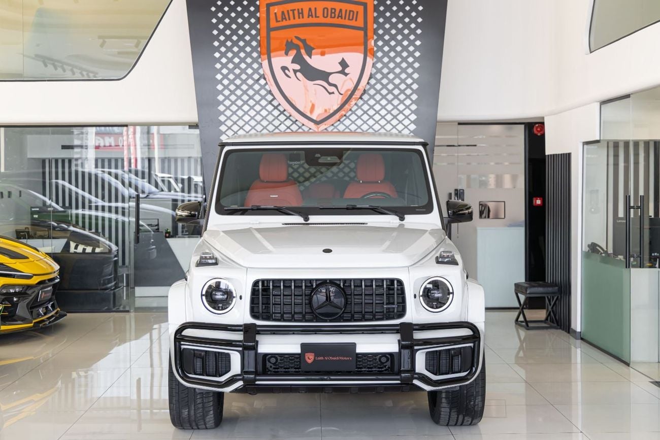 Mercedes Benz G63 AMG STANDARD