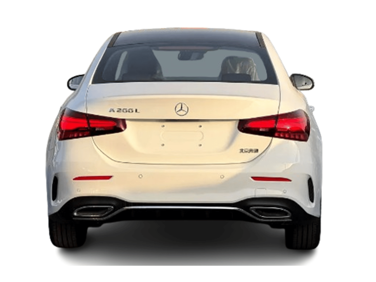 مرسيدس بنز A 200 L ECTGLD006 - 2025 Mercedes A200L - 1.3L Petrol Auto - White - Chinese