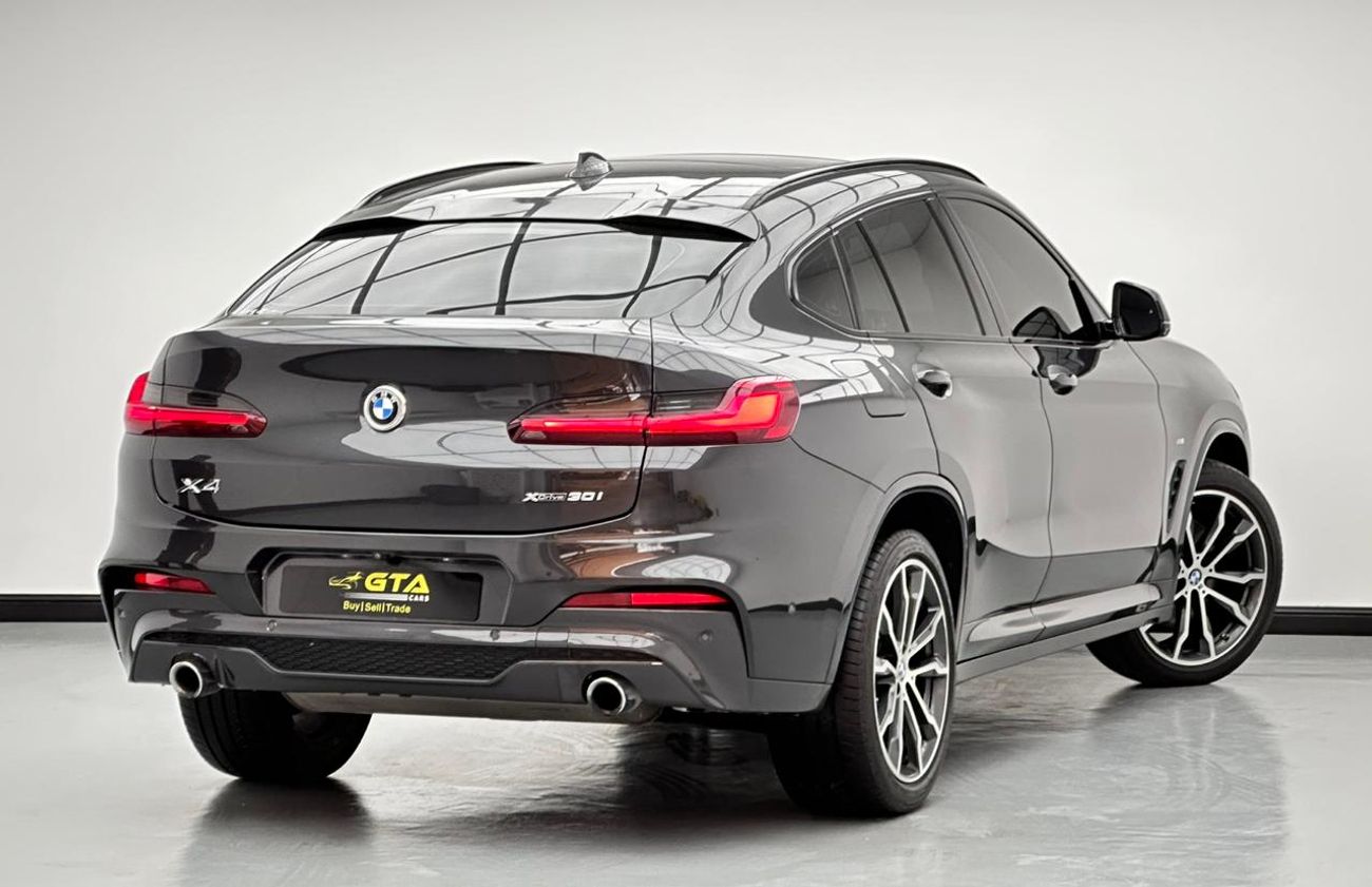 BMW X4 xDrive 30i M Sport 2.0L 2021 BMW X4 xDrive30i M-Sport, June/2026 BMW Warranty + Service Contract, BM