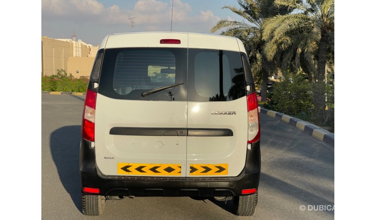 Renault Dokker Std RENAULT DOKKEF model  2018 GCC Excellent Conditio  Very celen