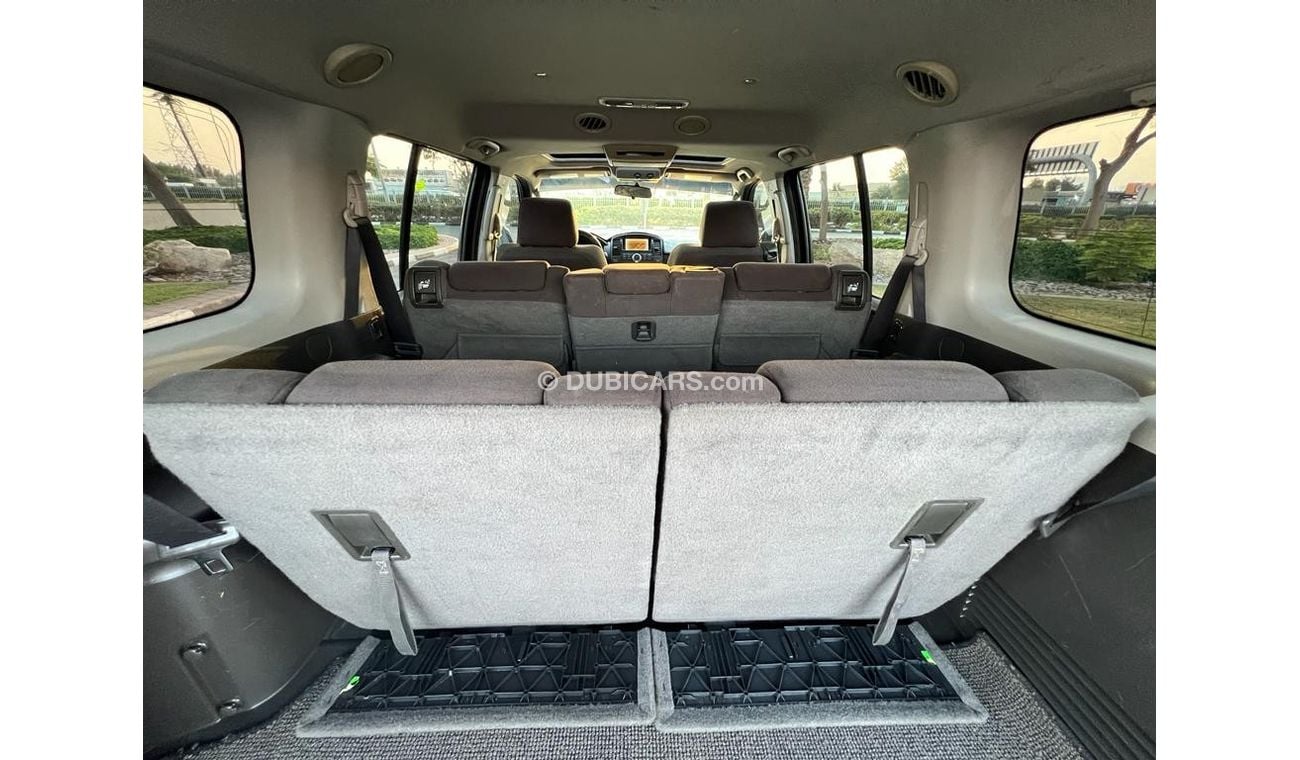 نيسان باثفايندر NISSAN PATHFINDER SE 4.0L 7 SEATER 2008 GCC FULL OPTION IN GOOD CONDITION