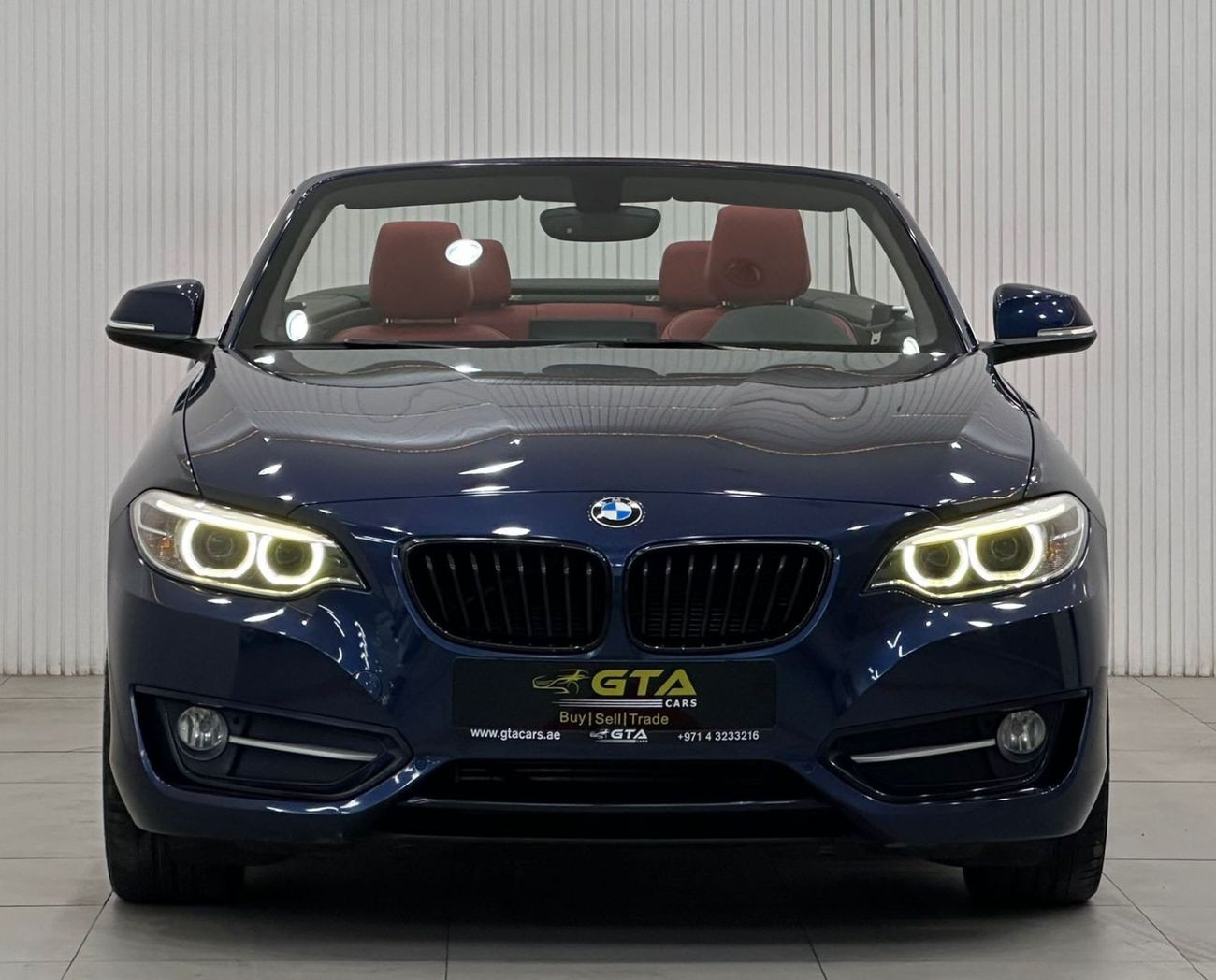 BMW 228i Std 2016 BMW 228i Convertible, 2025 BMW Service Contract, Full BMW Service History, GCC