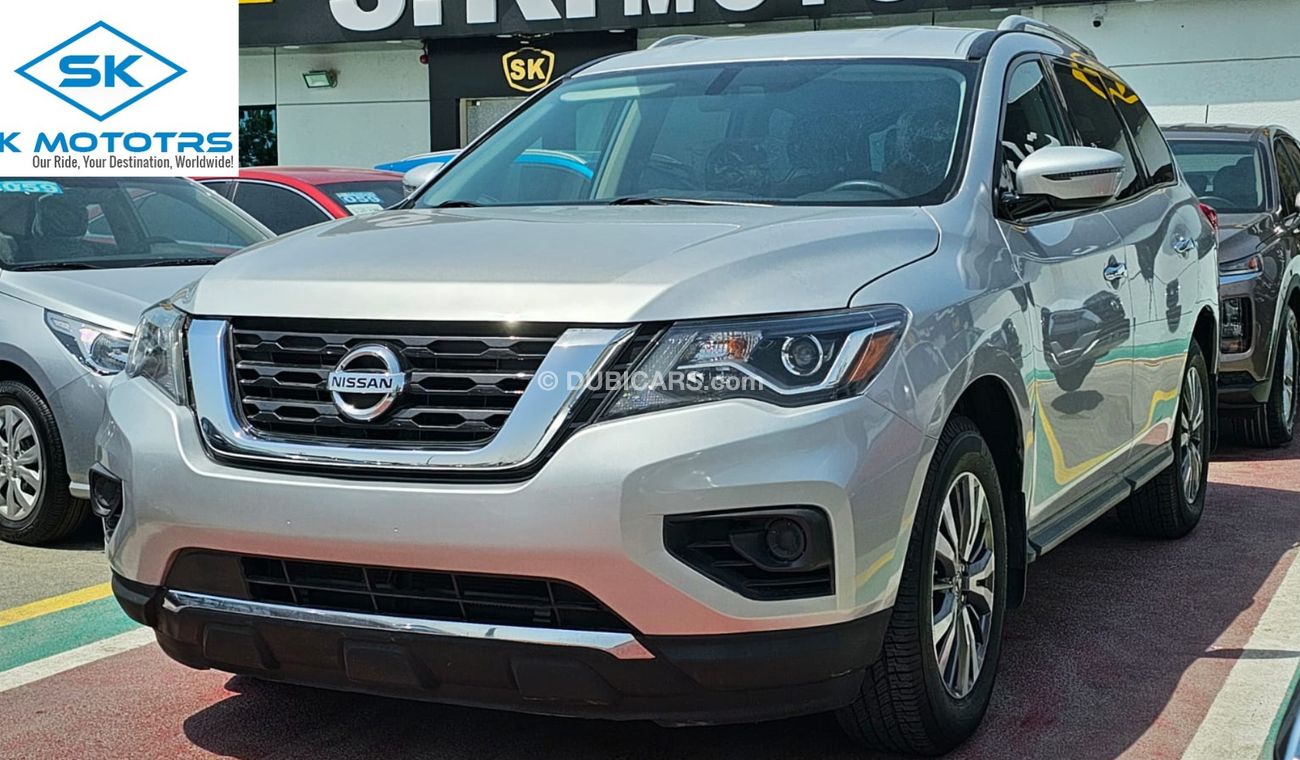 نيسان باثفايندر PATHFINDER,  V6 / 3.5L / 1 YEAR WARANTY / INSURANCE - REGISTERATION FREE (LOT # 94165)