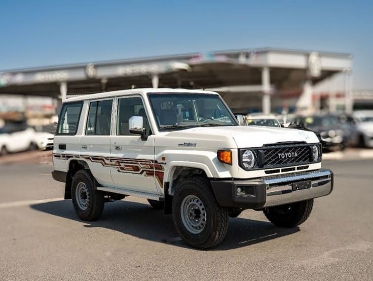تويوتا لاند كروزر Toyota Land Cruiser LC76Hardtop2025 4.0L Petrol4WD Transmission A