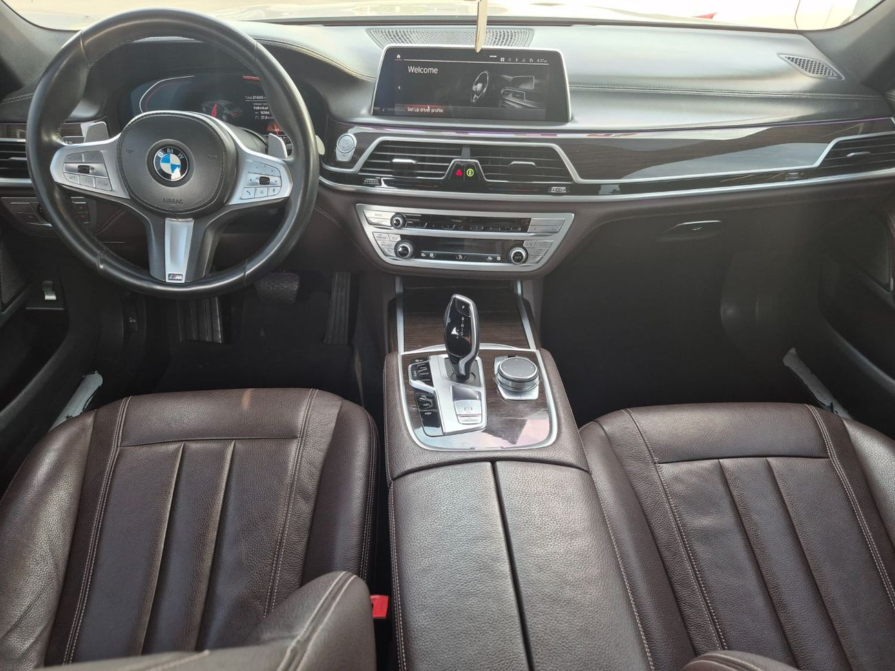 بي أم دبليو 730Li Executive 2.0L