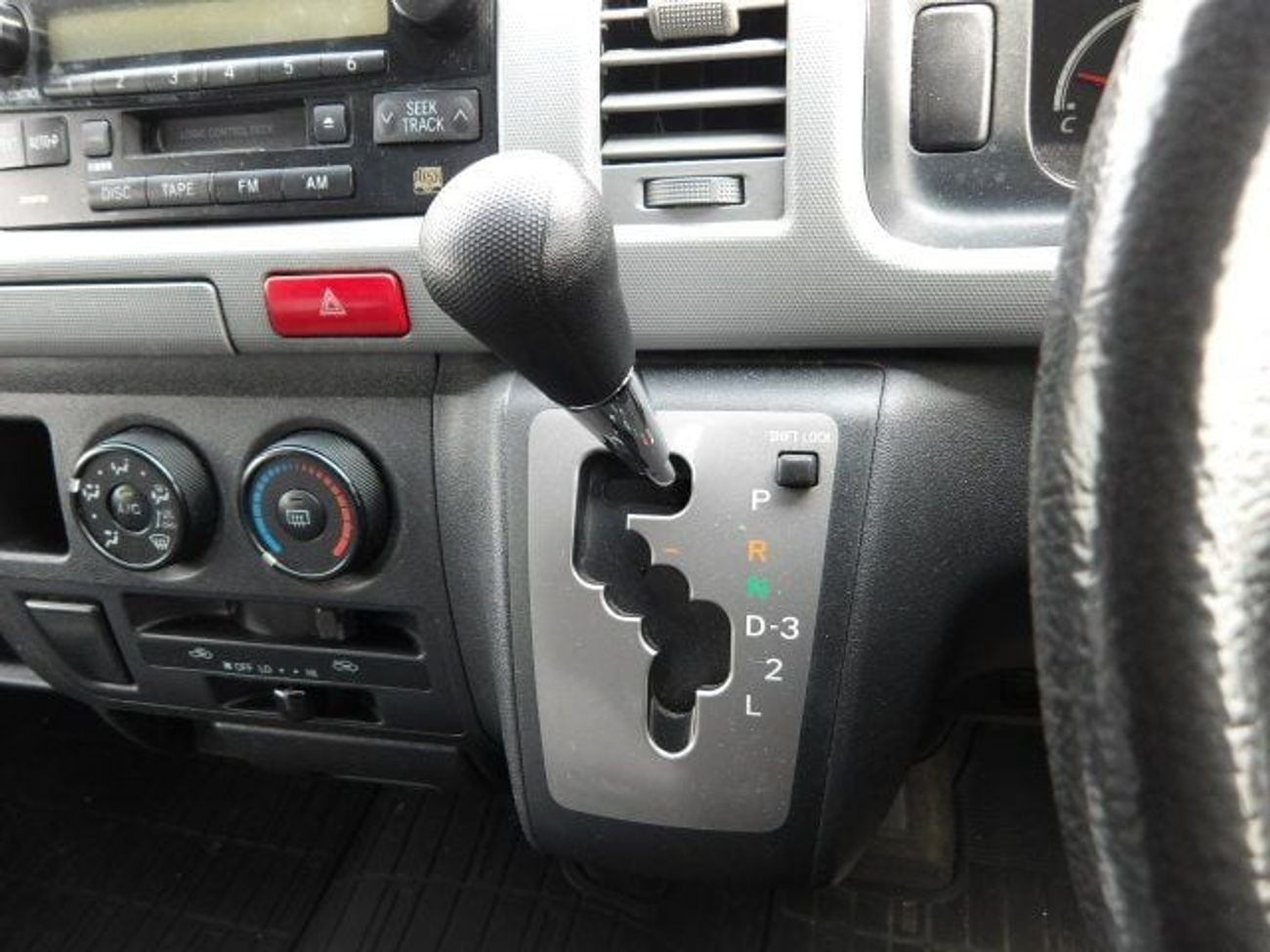 تويوتا هاياس 2.7 V4 PETROL /  PS, PW, AB, ABS, HIGH DECK, HIGH ROOF, POWER SLIDE DOOR (L) 2010/SUPER LONG GL 4WD/