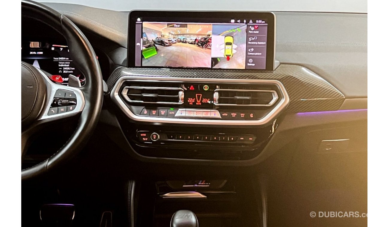 BMW X4 2022 BMW X4 M Competition, 2026 BMW Warranty + Service Contract, Full BMW History, Low KMs, GCC