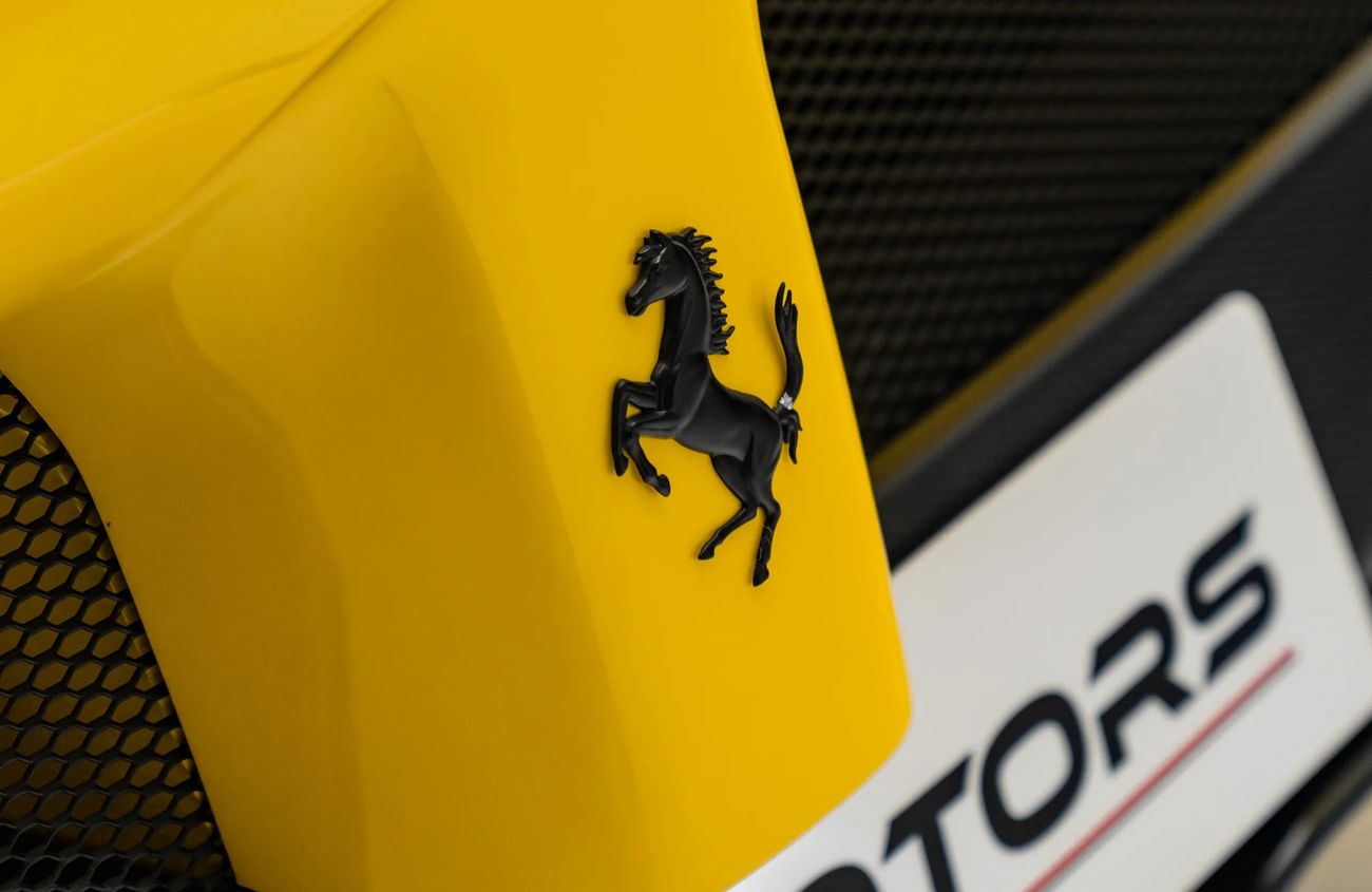 Ferrari LaFerrari 6.3L V12 Naturally Aspirated Engine + eMotor