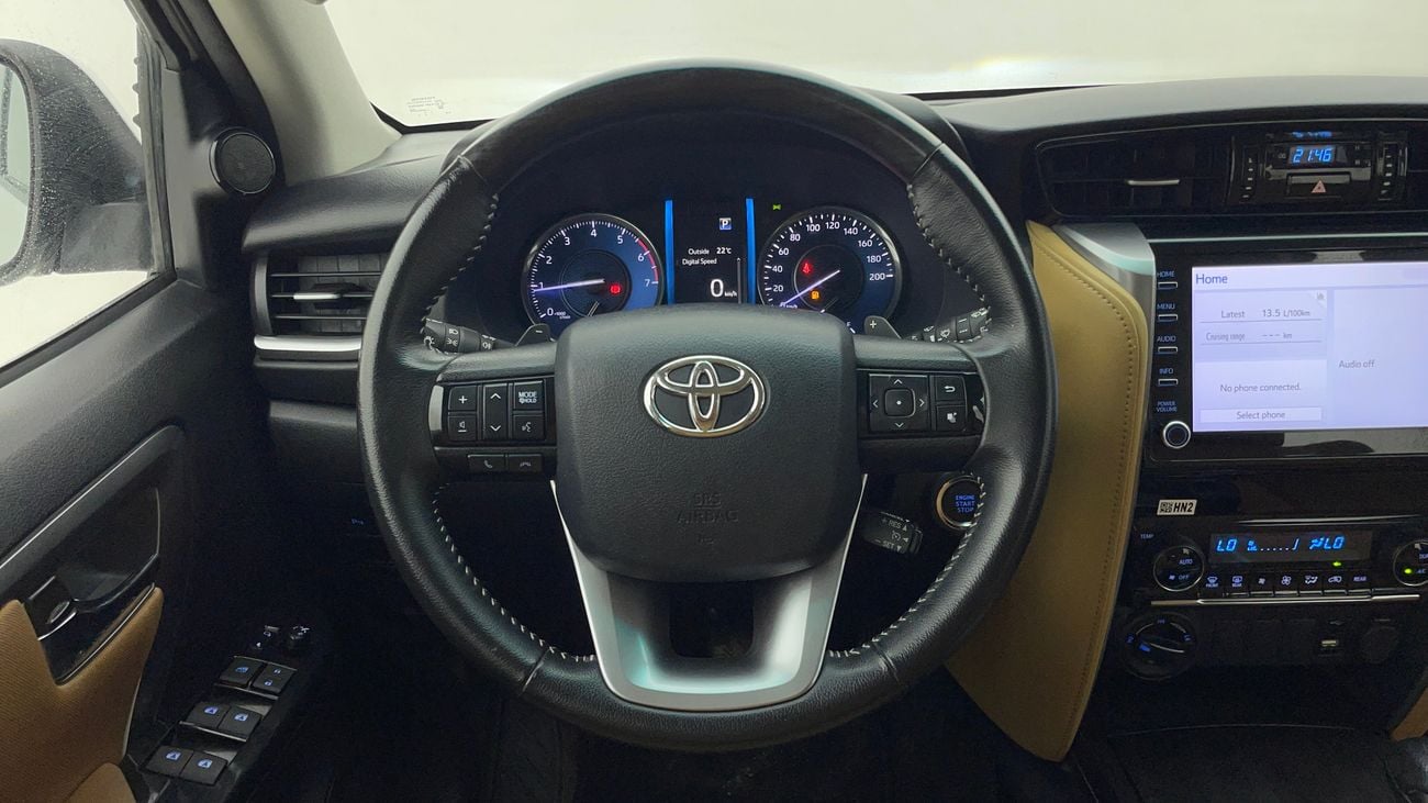 Toyota Fortuner GXR 4.0L (278 HP) 2023 GXR | AED 1562/Month | 0 DP | 30 Day Return | Warranty | Service History