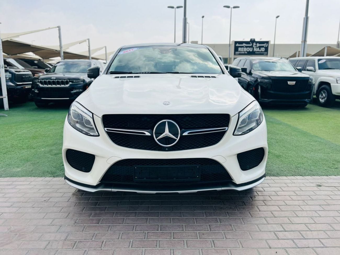 مرسيدس بنز GLE 43 AMG Std 3.0L