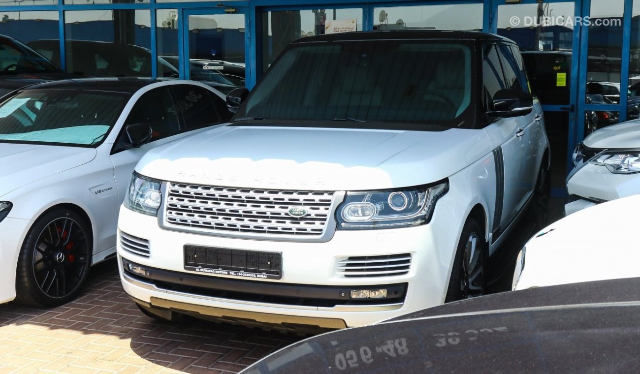 Land Rover Range Rover Autobiography