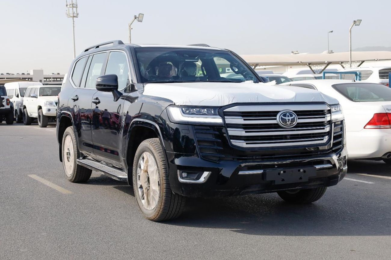 تويوتا لاند كروزر TOYOTA LANDCRUISER 300 3.3L DIESEL ZX 7 AUTO