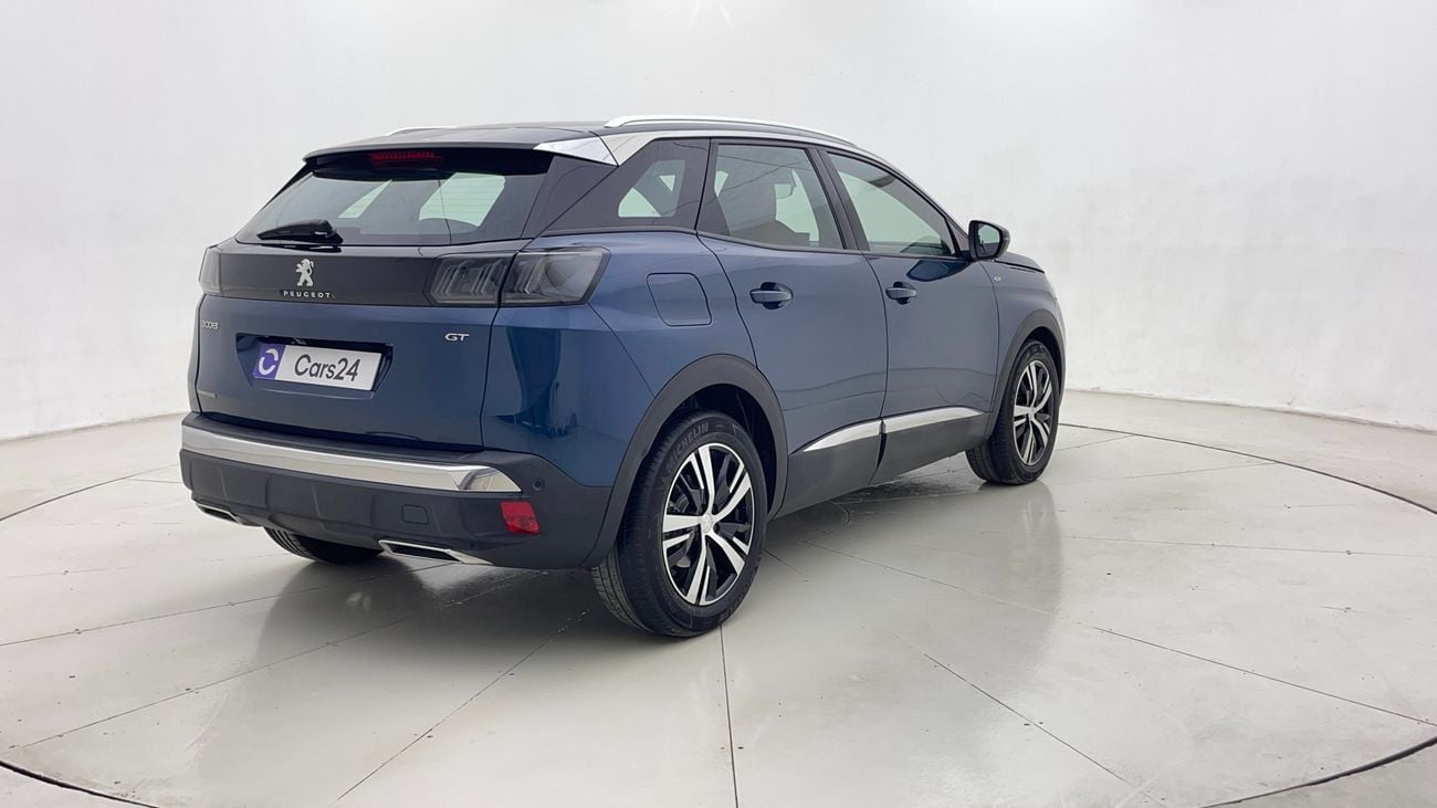 بيجو 3008 2023 GT LINE | AED 1052/Month | 0 DP | 30 Day Return | Warranty | Service History