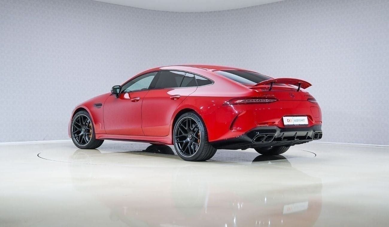 Mercedes-Benz AMG GT 63 UAE's Very Best Example | 2 Years Free Servicing | AED 7,672 Per Month
