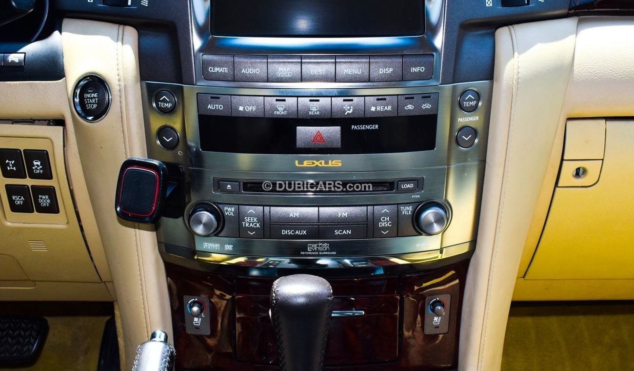 Lexus LX 570 Super Charger