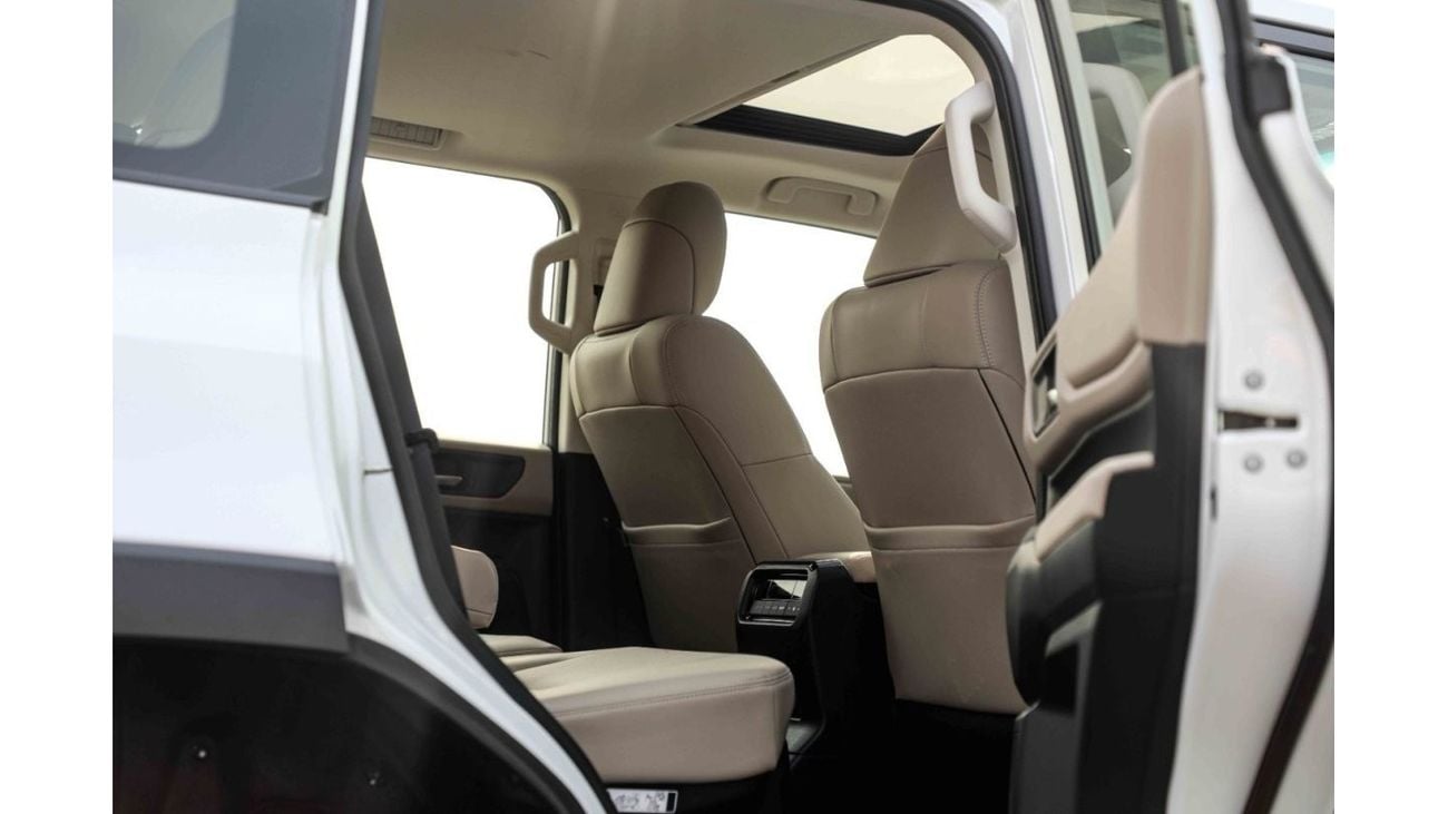 تويوتا برادو تويوتا برادو 2024 TX 2.4 - أبيض من الداخل بيج | للتصدير فقط